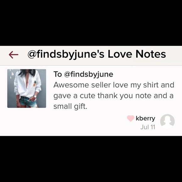 🎉 Host Pick 🎉 NWT New white long sleeve pineappl - Picture 7 of 8